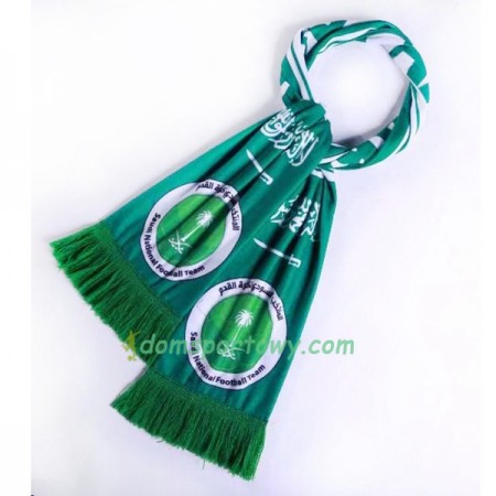 Arabia Saudyjska Mistrzostwa Świata 2018 Szalik Zielony